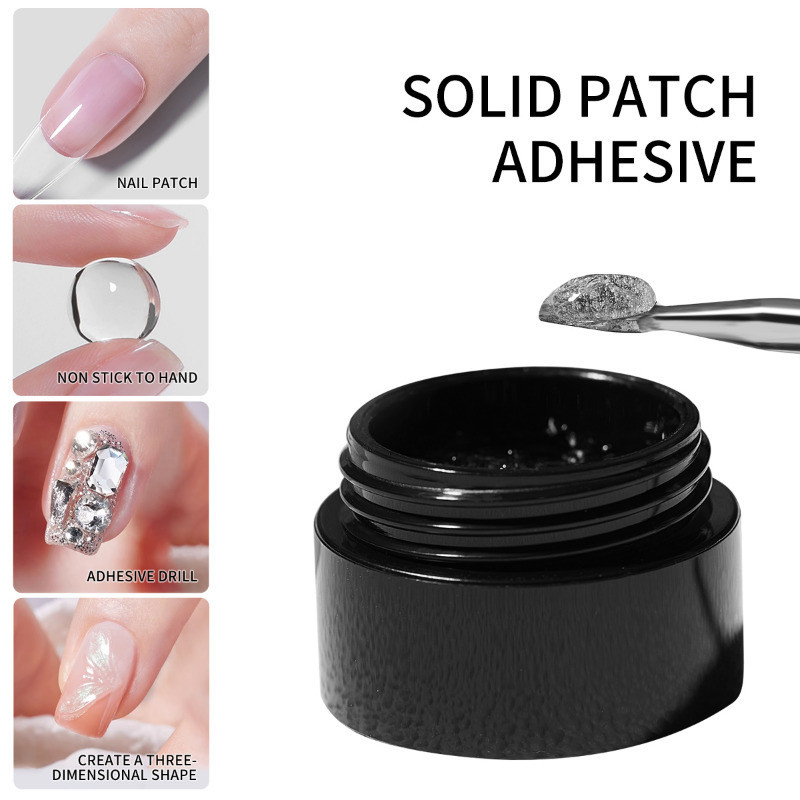Nail Art Quotes - 3 шт./компл., твердый гель для ногтей,