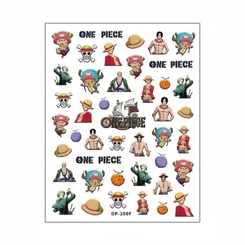 Nail Art Zoro One Piece - Наклейки для телефона и декор для