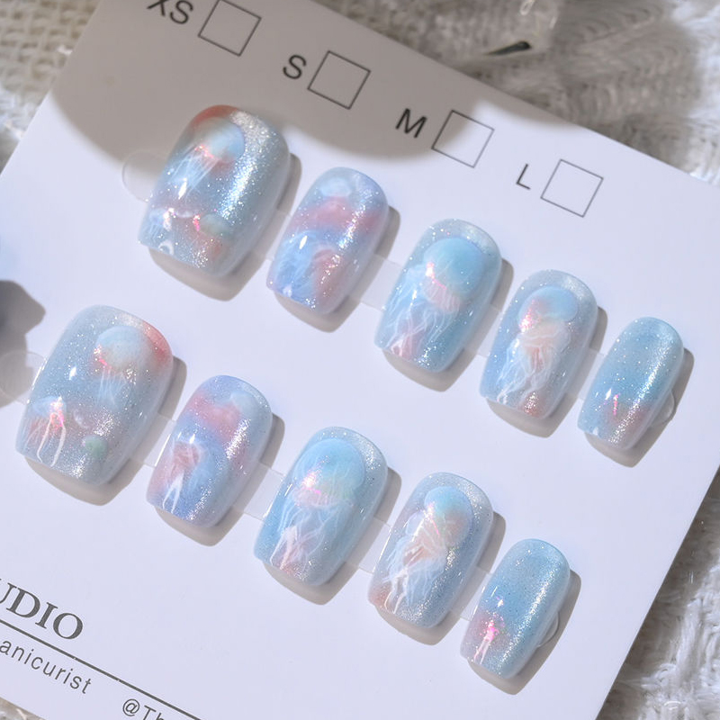 Nail Art Eye Cat - 10 шт., для женщин и девочек,