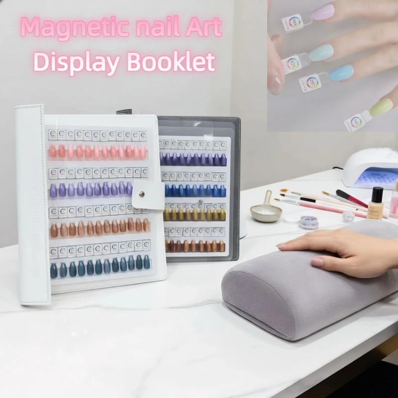 Nail Art Quotes - Книга-каталог для маникюра с магнитными наконечниками