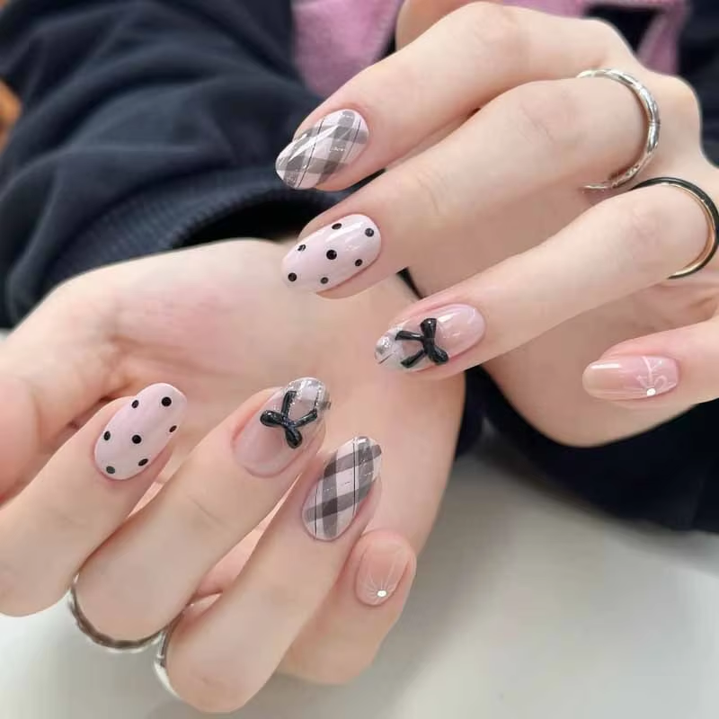24 шт. накладных ногтей в коре – обзор и цена Nail Art Wedding