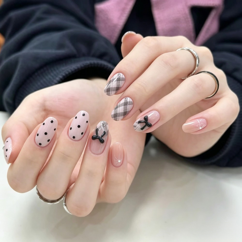 24 шт. накладных ногтей в коре – обзор и цена Nail Art Wedding