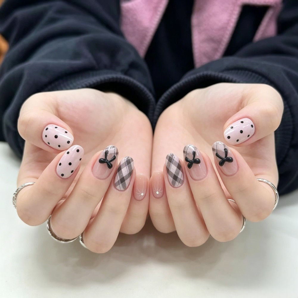 24 шт. накладных ногтей в коре – обзор и цена Nail Art Wedding