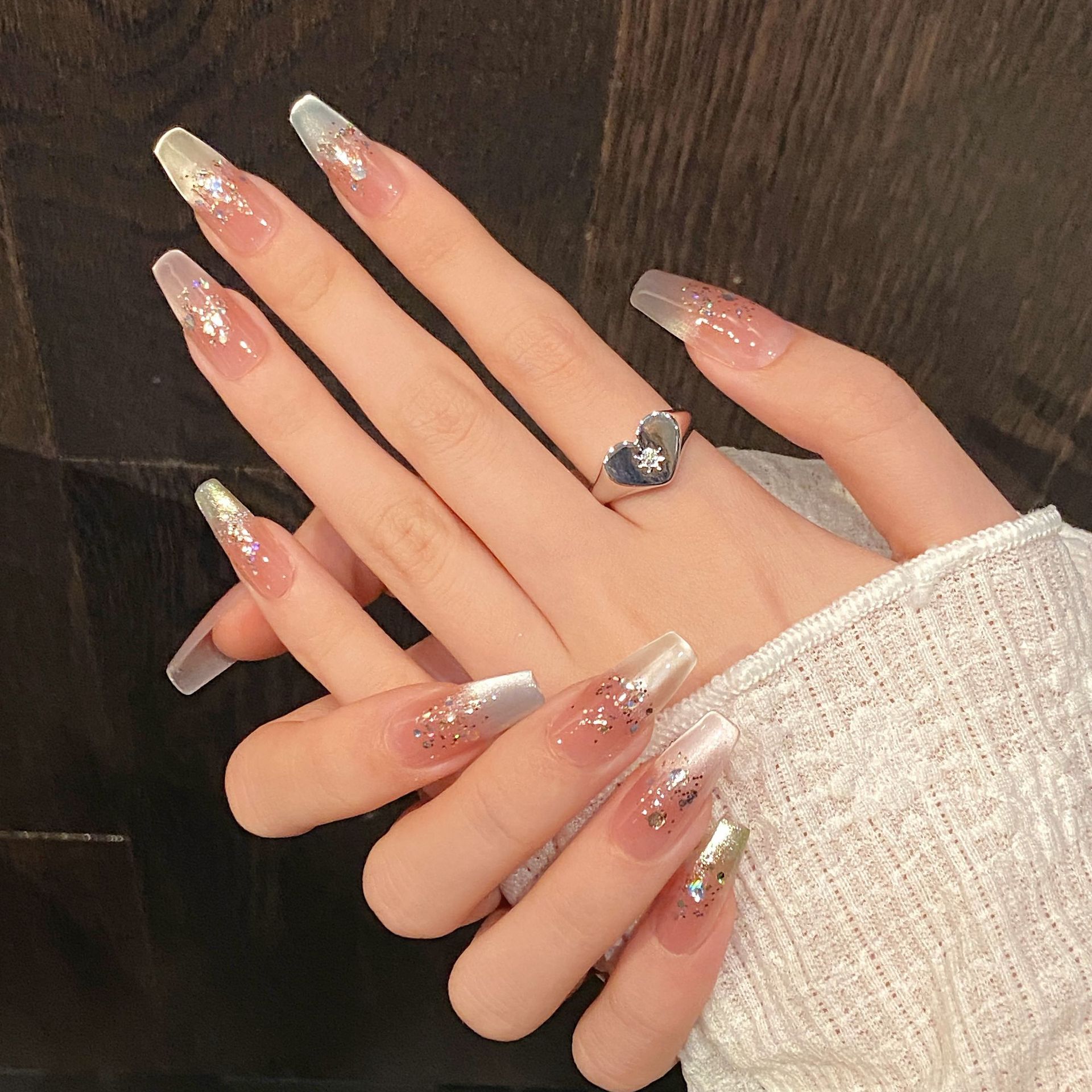 Пресс для ногтей ручной работы – обзор и цена Nail Art Press On