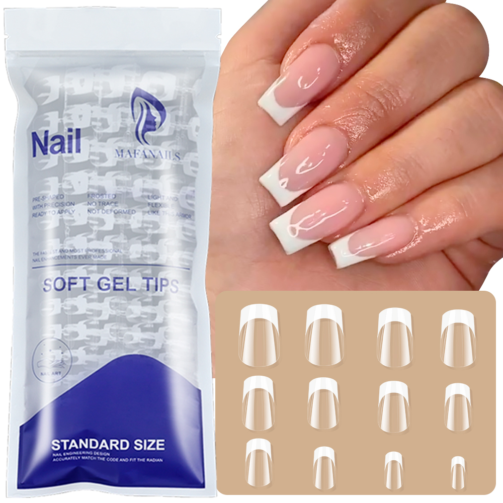 120 шт./пакет, прозрачный фран – обзор и цена Nail Art Wedding