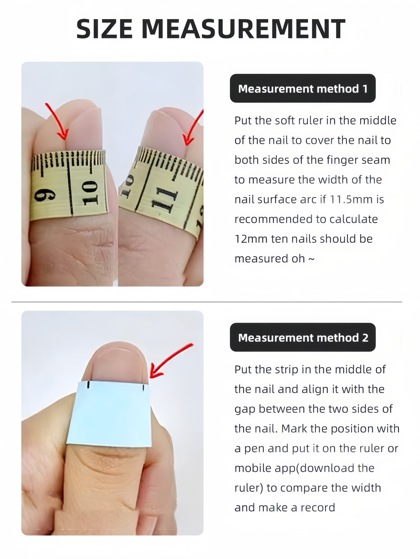 10 коротких квадратных накладн – обзор и цена Nail Art Gliter