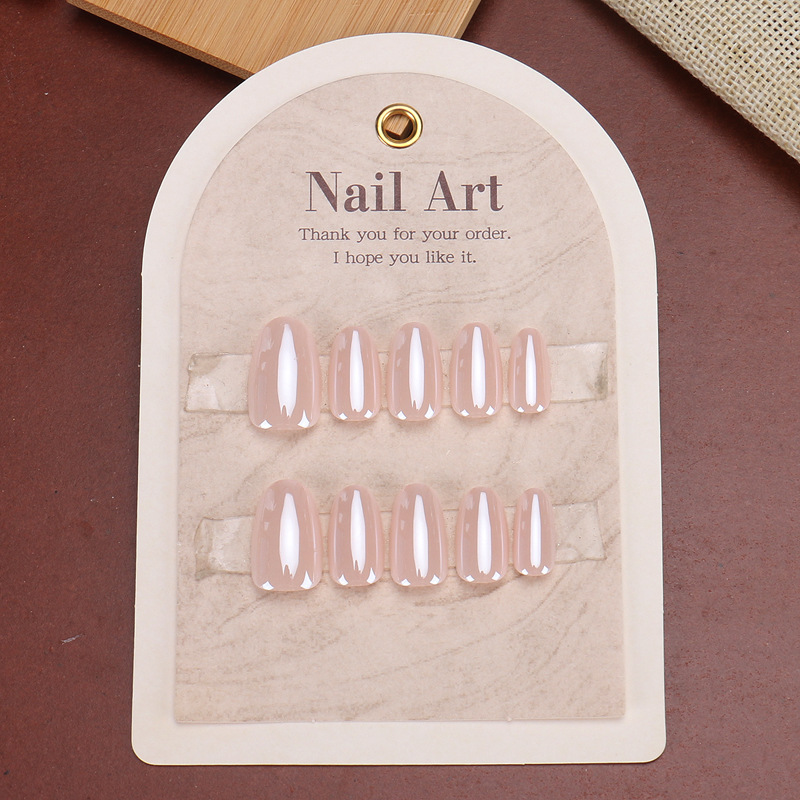 24 шт. простых акриловых накла – обзор и цена Nail Art Press On