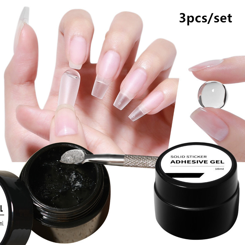 3 шт./компл., твердый гель для – обзор и цена Nail Art Quotes