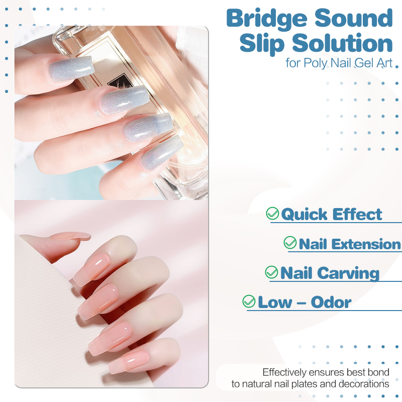 1 шт. 2-в-1 полигель для ногте – обзор и цена Nail Art Gel Polish