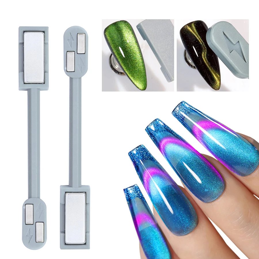 Двусторонняя магнитная полоска – обзор и цена Nail Art Overlay