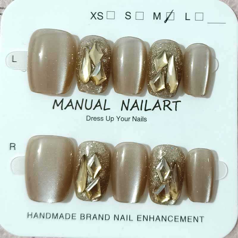 10 шт., женские высокомодные ш – обзор и цена Nail Art Eye Cat