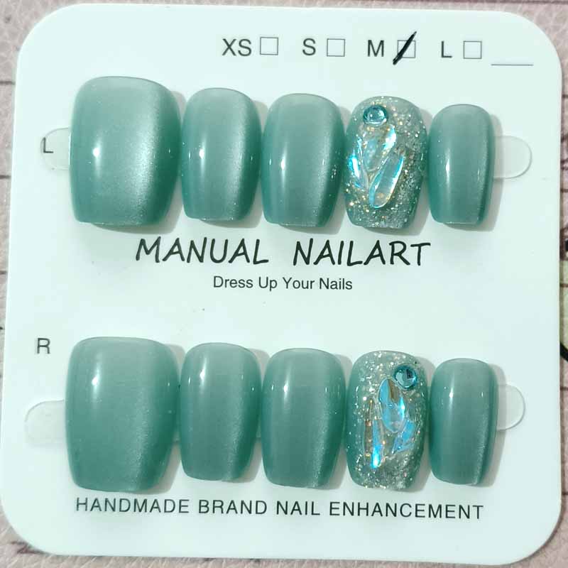 10 шт., женские высокомодные ш – обзор и цена Nail Art Eye Cat