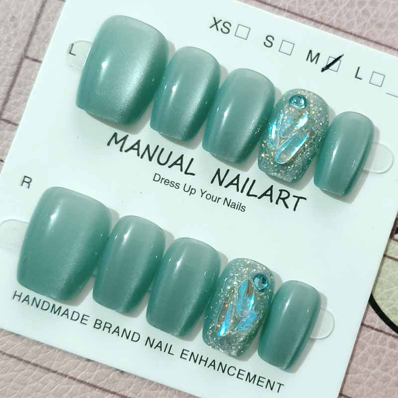10 шт., женские высокомодные ш – обзор и цена Nail Art Eye Cat