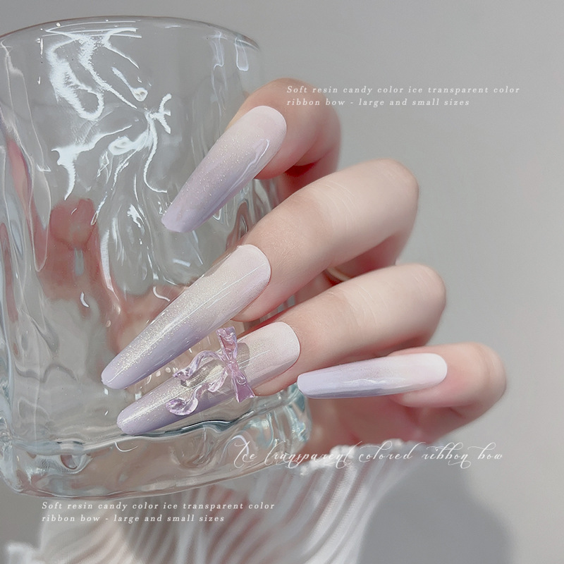 30 шт., прозрачная розовая, си – обзор и цена Nail Art Lotso