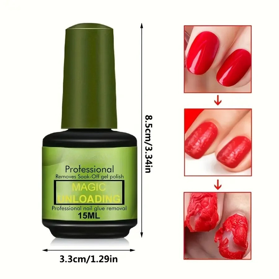 15 мл Волшебный гель-ремувер д – обзор и цена Nail Art Gel Polish