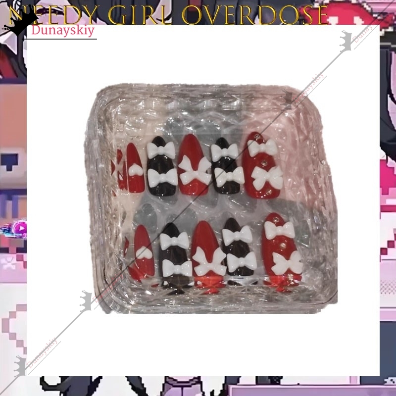 YiNuo*/Needy Girl Overdose Jir – обзор и цена Nail Art Press On
