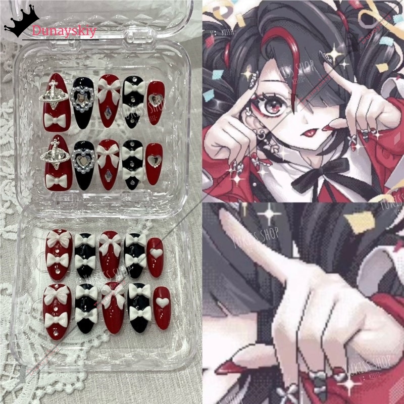 YiNuo*/Needy Girl Overdose Jir – обзор и цена Nail Art Press On