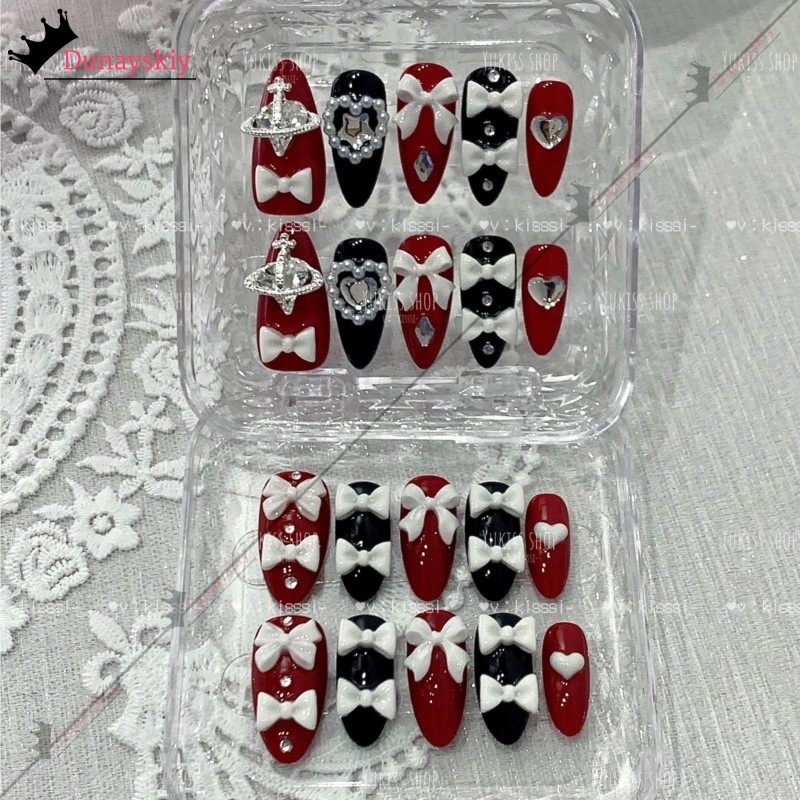 YiNuo*/Needy Girl Overdose Jir – обзор и цена Nail Art Press On