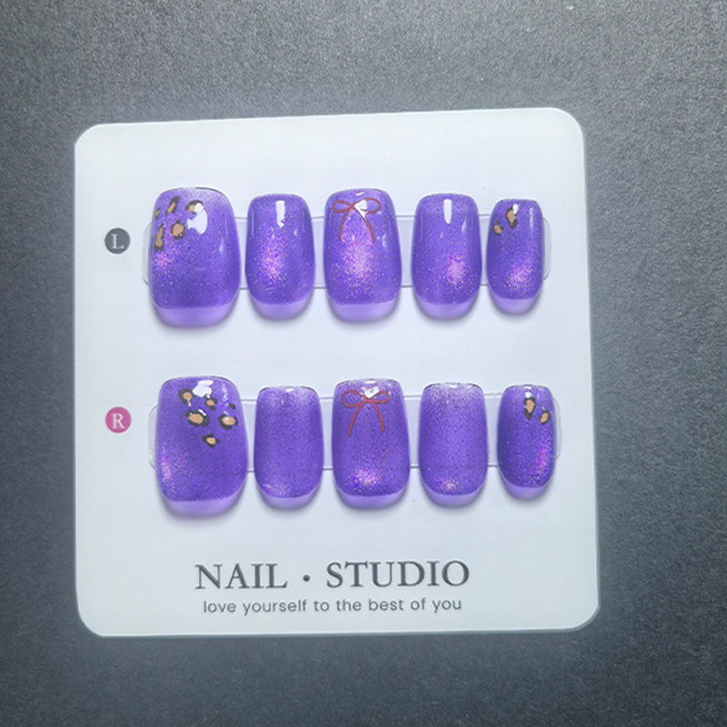 Накладные ногти «Кошачий глаз» – обзор и цена Nail Art Eye Cat