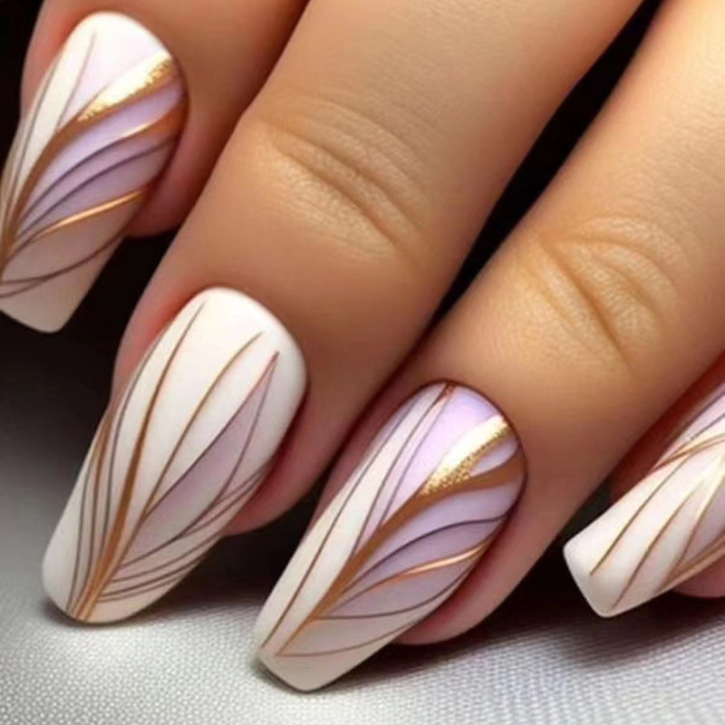 24 шт. коротких накладных ногт – обзор и цена Nail Art Overlay