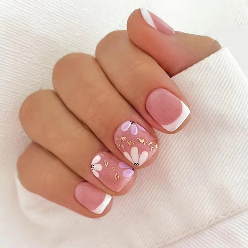 24 шт. коротких накладных ногт – обзор и цена Nail Art Overlay