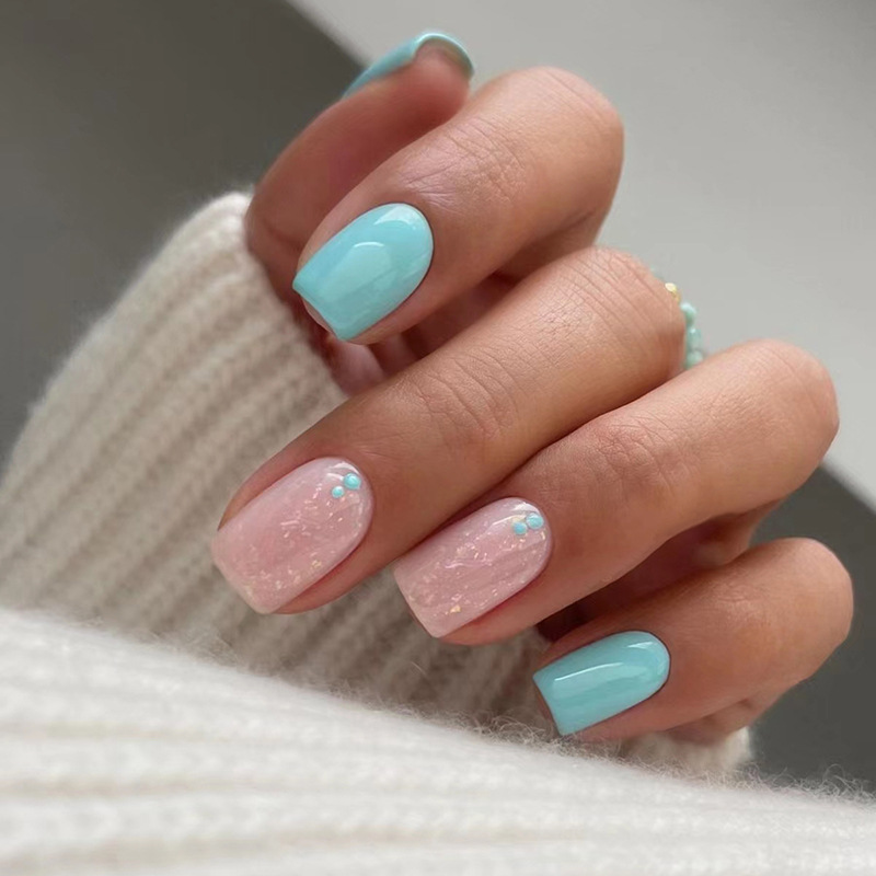24 шт. коротких накладных ногт – обзор и цена Nail Art Overlay