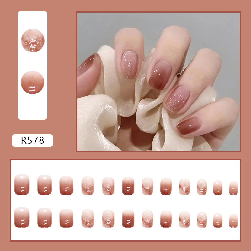 24 шт., накладные ногти для ди – обзор и цена Nail Art Wedding
