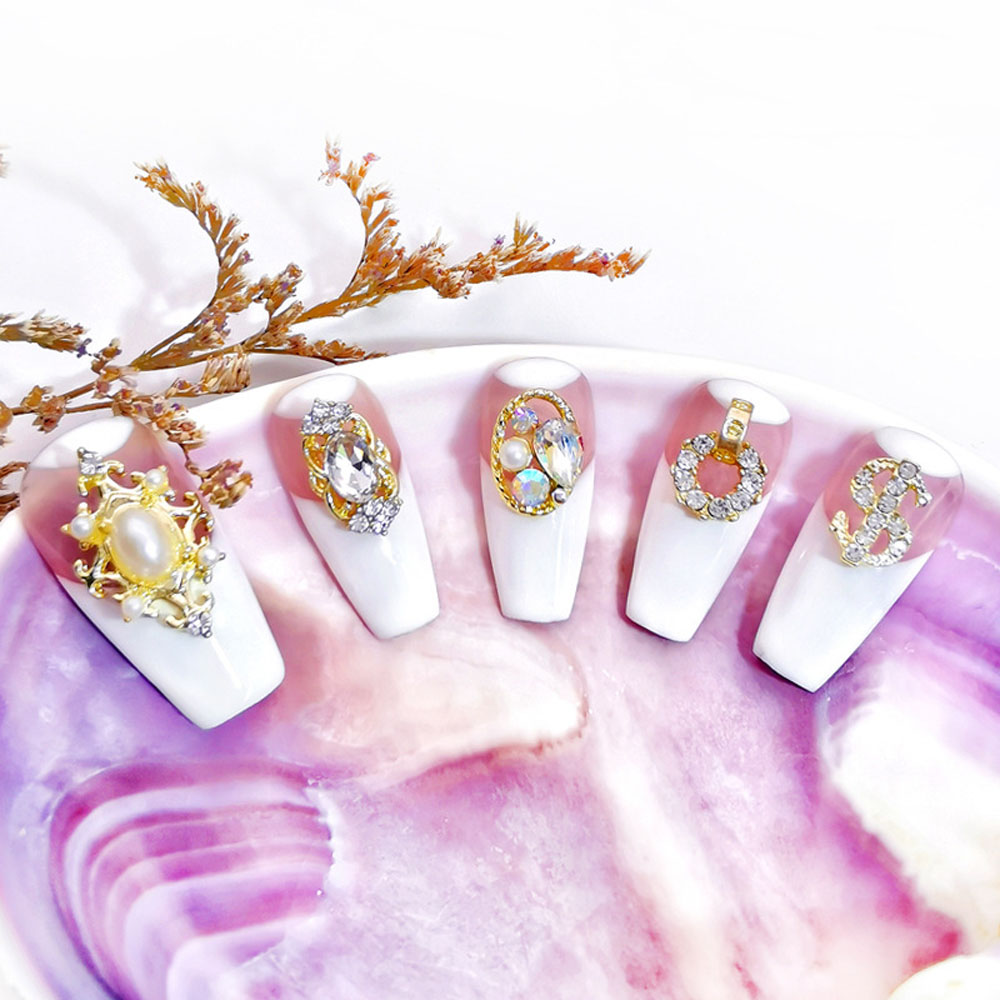 10 шт./лот ювелирные изделия и – обзор и цена Nail Art Lotso