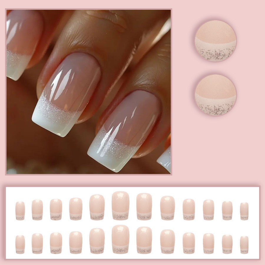 24 шт./набор, средние квадратн – обзор и цена Nail Art Gliter