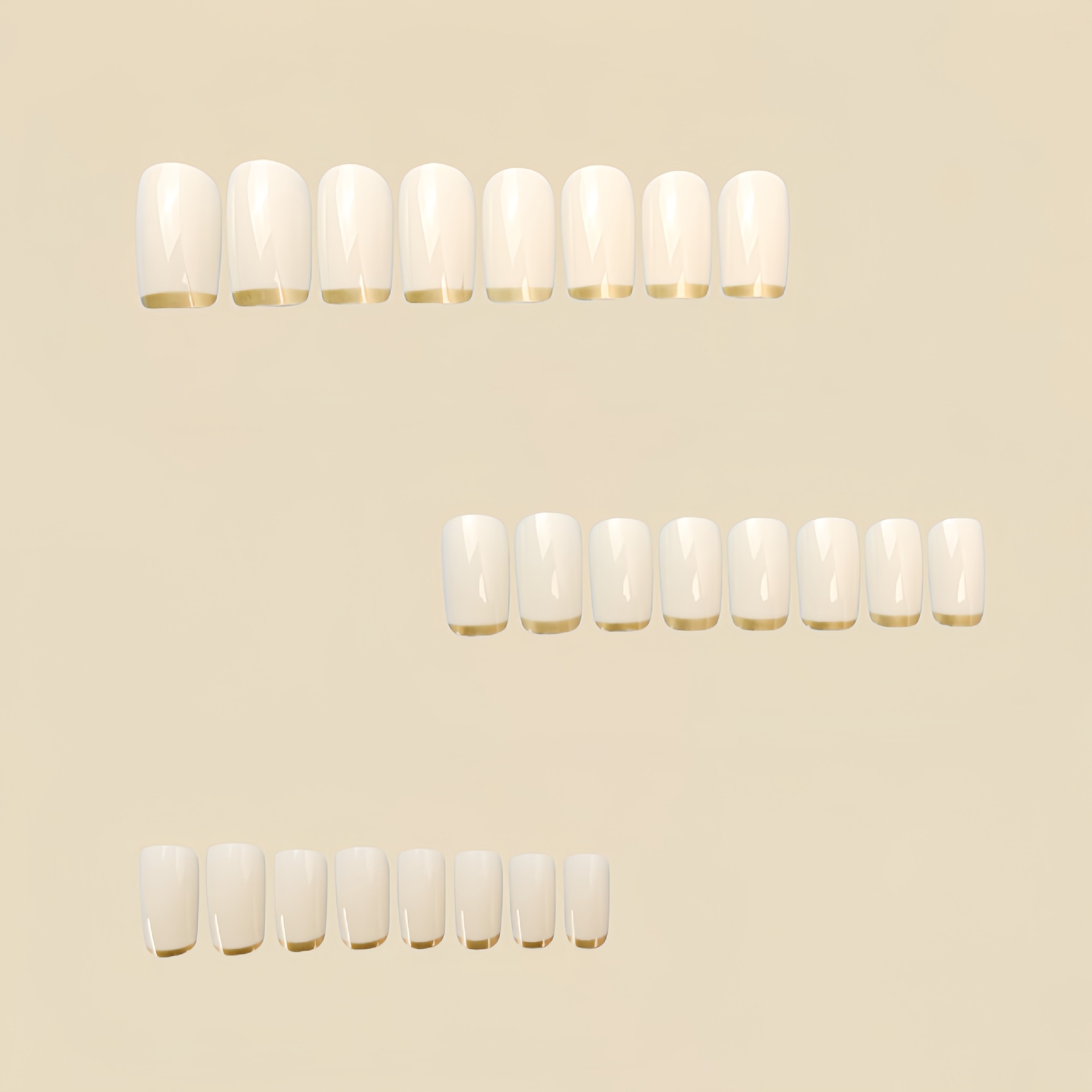 Средние накладные ногти для же – обзор и цена Nail Art Press On