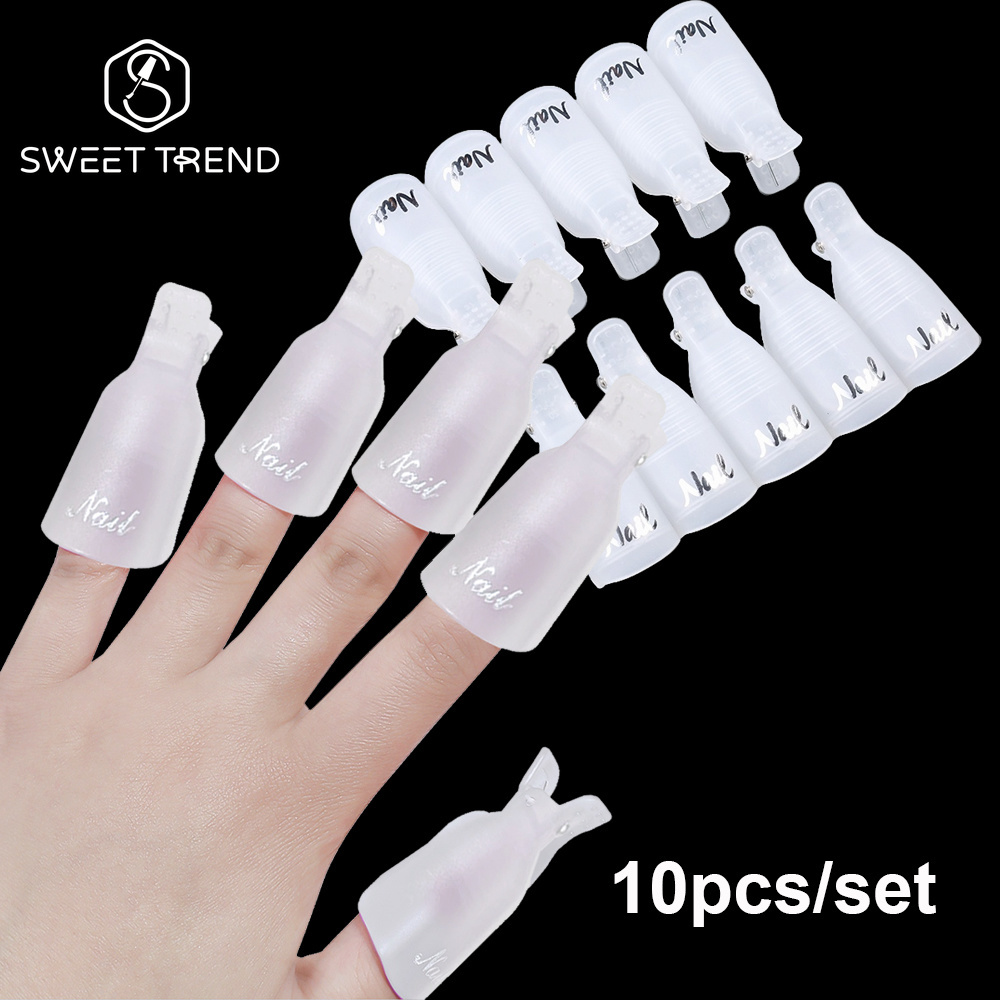 SWEET TREND - Набор из 10 плас – обзор и цена Nail Art Gel Polish