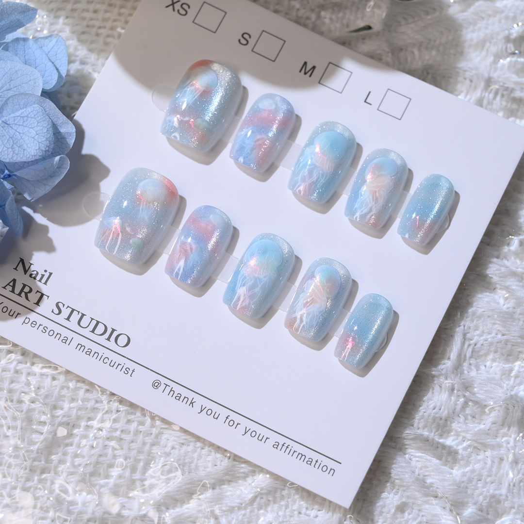 10 шт., женские цветные мечтат – обзор и цена Nail Art Eye Cat