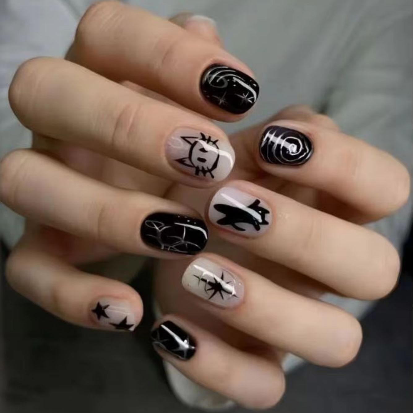 24 шт. накладных ногтей для ма – обзор и цена Nail Art Wedding