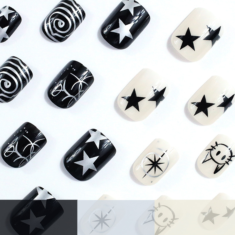 24 шт. накладных ногтей для ма – обзор и цена Nail Art Wedding