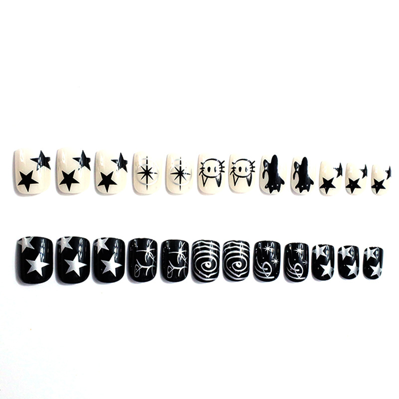 24 шт. накладных ногтей для ма – обзор и цена Nail Art Wedding
