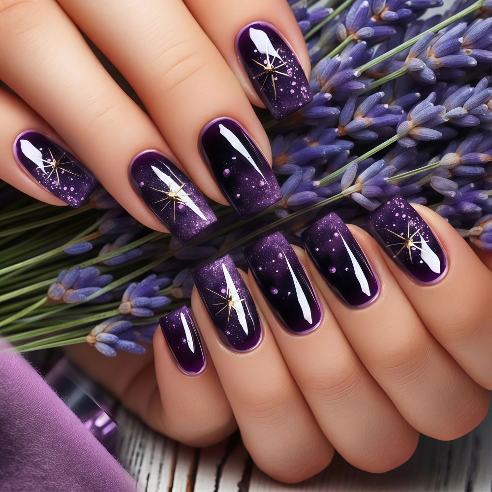 Короткие средней длины накладн – обзор и цена Nail Art Press On