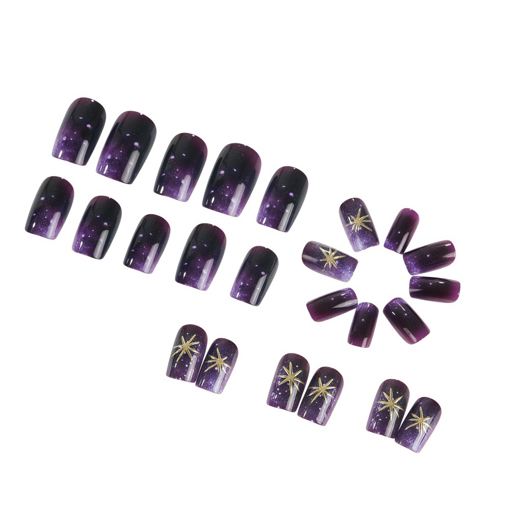 Короткие средней длины накладн – обзор и цена Nail Art Press On