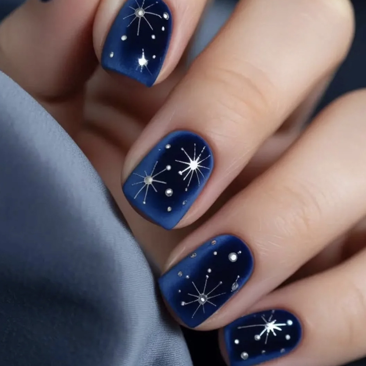 Короткие средней длины накладн – обзор и цена Nail Art Press On