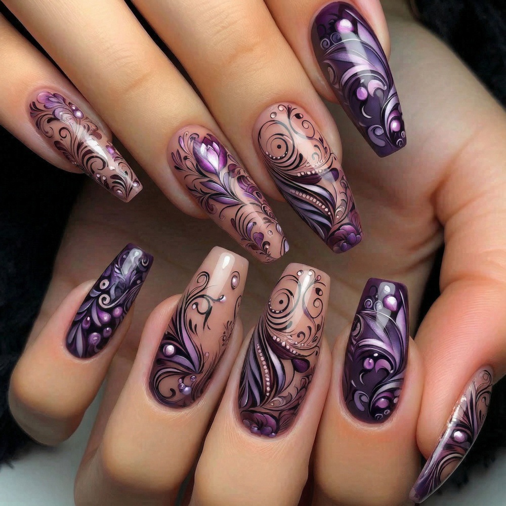Средние накладные ногти для же – обзор и цена Nail Art Overlay