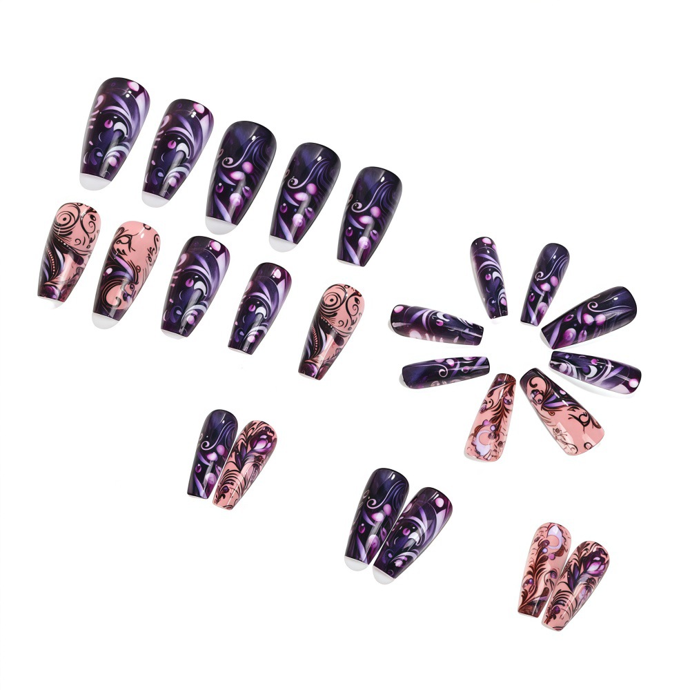 Средние накладные ногти для же – обзор и цена Nail Art Overlay