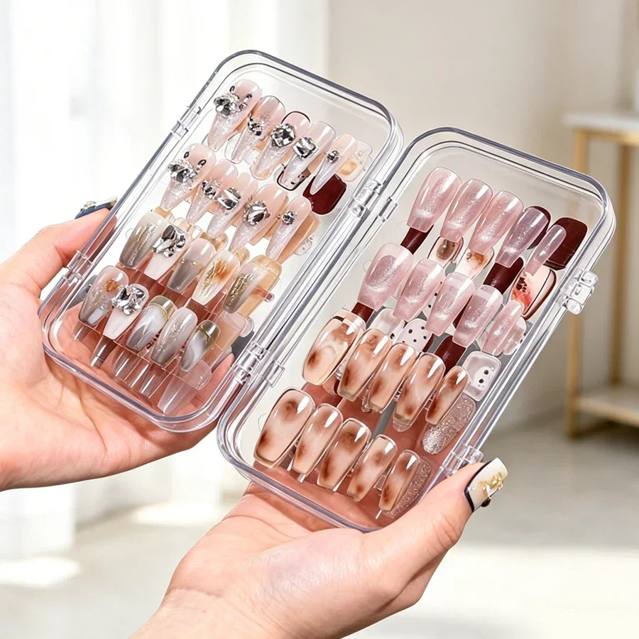 Прозрачный складной органайзер – обзор и цена Nail Art Quotes