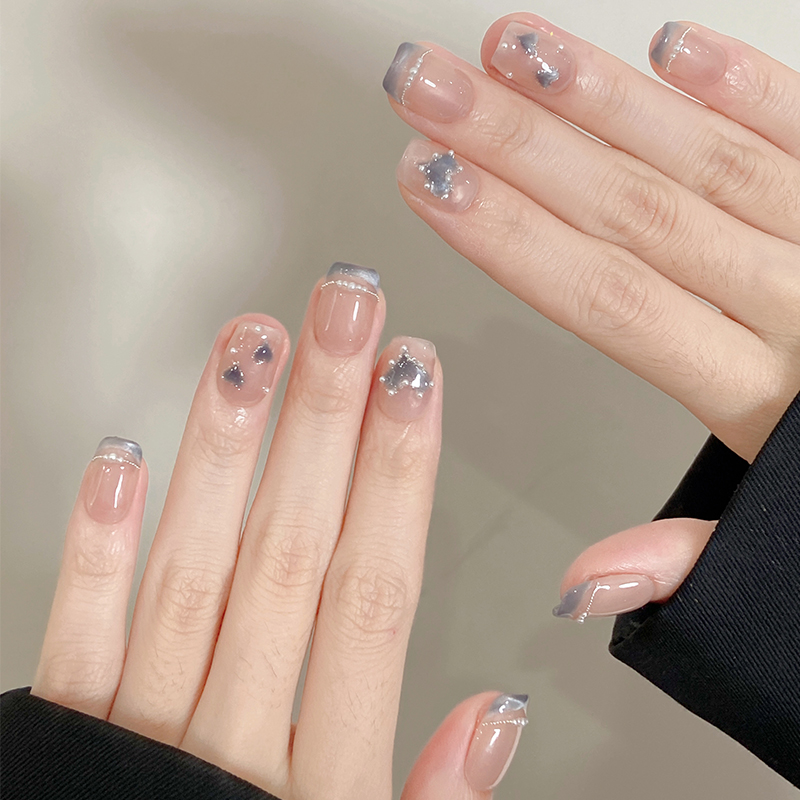 10 шт. летних накладных ногтей – обзор и цена Nail Art Eye Cat