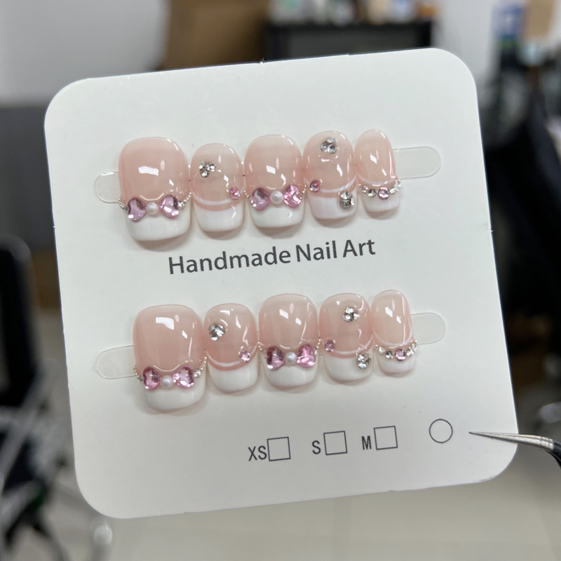 10 шт. летних накладных ногтей – обзор и цена Nail Art Eye Cat