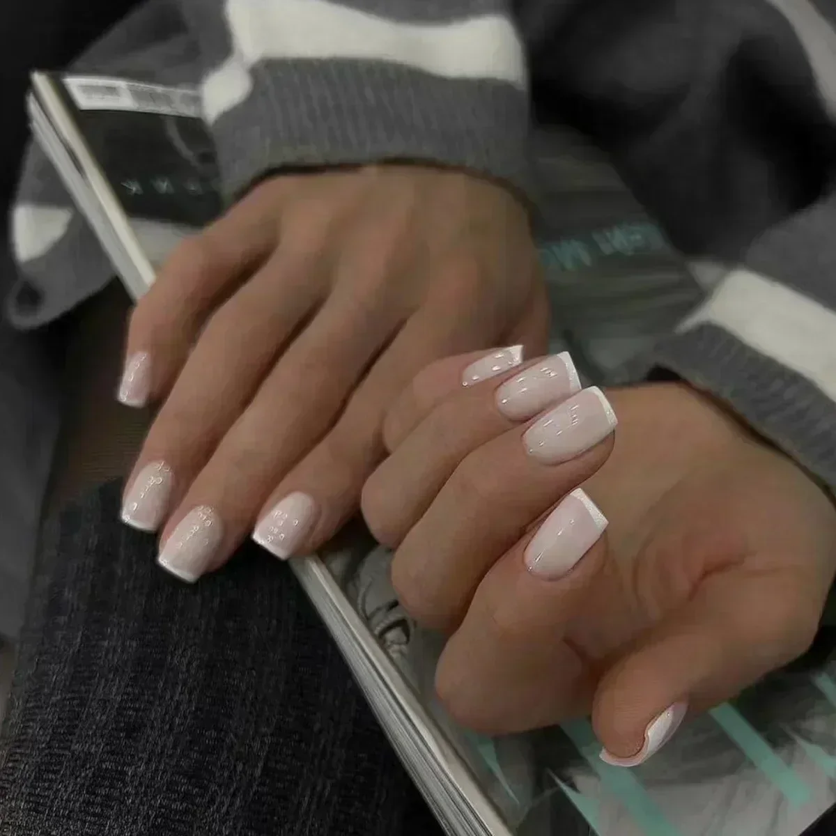 24 шт., простые балетные блест – обзор и цена Nail Art Gliter